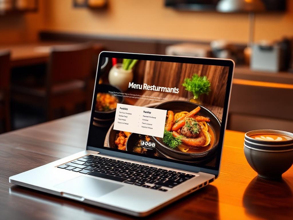 เว็บไซต์ร้านอาหาร