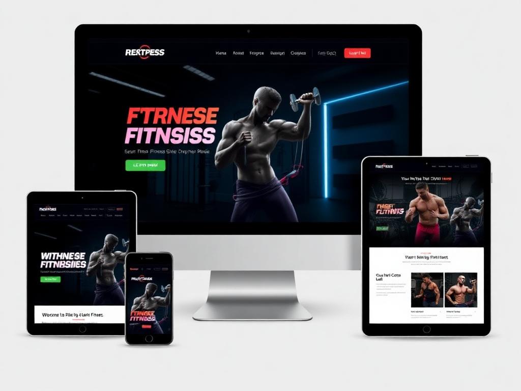 เว็บไซต์ฟิตเนส