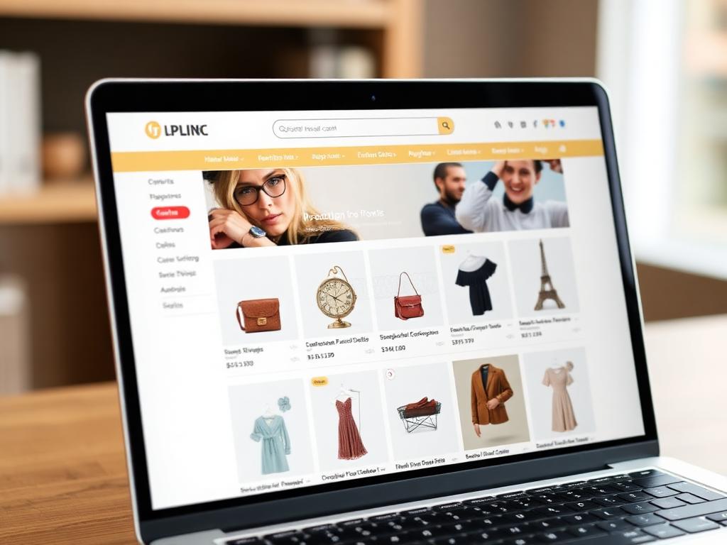 เว็บหน้าร้านค้าออนไลน์